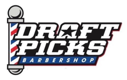 DRAFT PICKS BARBERSHOP trademark