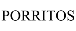 PORRITOS trademark