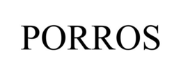 PORROS trademark