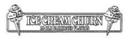 ICE CREAM CHURN 28 OLD FASHIONED FLAVORS trademark