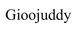 GIOOJUDDY trademark