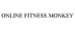 ONLINE FITNESS MONKEY trademark