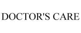 DOCTOR'S CARE trademark
