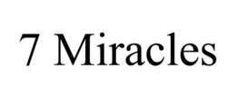 7 MIRACLES trademark