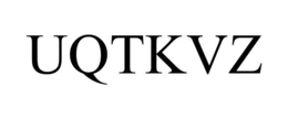 UQTKVZ trademark