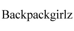 BACKPACKGIRLZ trademark