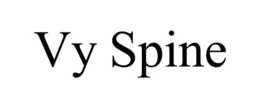 VY SPINE trademark