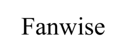 FANWISE trademark
