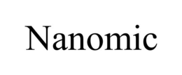NANOMIC trademark