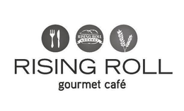 RISING ROLL GOURMET CAFÉ RISING ROLL GOURMET trademark
