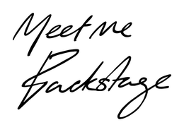MEET ME BACKSTAGE trademark