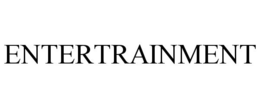 ENTERTRAINMENT trademark