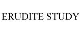 ERUDITE STUDY trademark