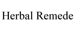HERBAL REMEDE trademark