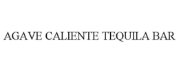 AGAVE CALIENTE TEQUILA BAR trademark