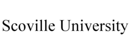 SCOVILLE UNIVERSITY trademark