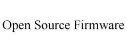 OPEN SOURCE FIRMWARE trademark