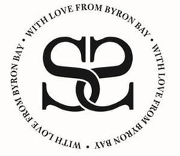 SS WITH LOVE FROM BYRON BAY · WITH LOVE FROM BYRON BAY · WITH LOVE FROM BYRON BAY trademark