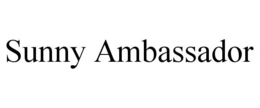 SUNNY AMBASSADOR trademark