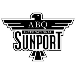 ABQ INTERNATIONAL SUNPORT trademark