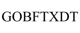 GOBFTXDT trademark