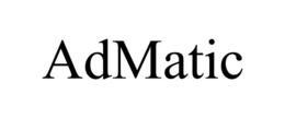 ADMATIC trademark
