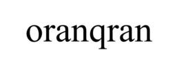 ORANQRAN trademark