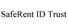 SAFERENT ID TRUST trademark