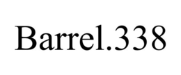 BARREL.338 trademark