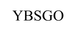 YBSGO trademark