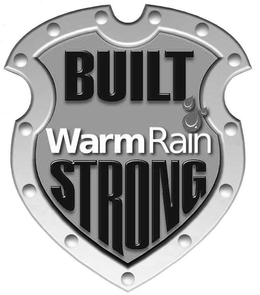 WARMRAIN BUILT STRONG trademark