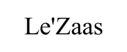 LE'ZAAS trademark