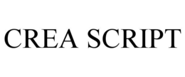 CREA SCRIPT trademark
