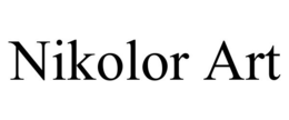 NIKOLOR ART trademark