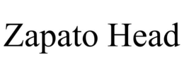 ZAPATO HEAD trademark