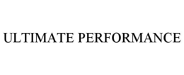 ULTIMATE PERFORMANCE trademark