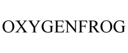 OXYGENFROG trademark