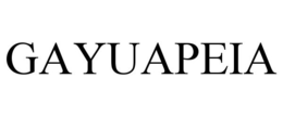 GAYUAPEIA trademark