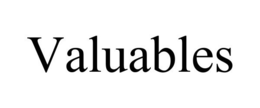 VALUABLES trademark