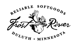 RELIABLE SOFTGOODS FROST RIVER DULUTH MINNESOTA trademark