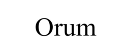 ORUM trademark