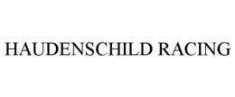 HAUDENSCHILD RACING trademark