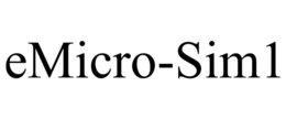 EMICRO-SIM1 trademark