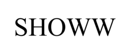 SHOWW trademark