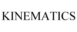 KINEMATICS trademark