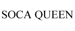 SOCA QUEEN trademark