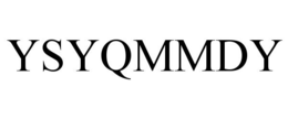 YSYQMMDY trademark