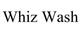 WHIZ WASH trademark