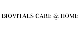 BIOVITALS CARE @ HOME trademark