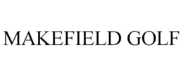MAKEFIELD GOLF trademark